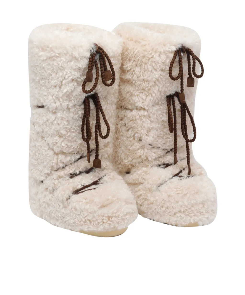 Moon Boot Icon Lace-Up Snow Boots