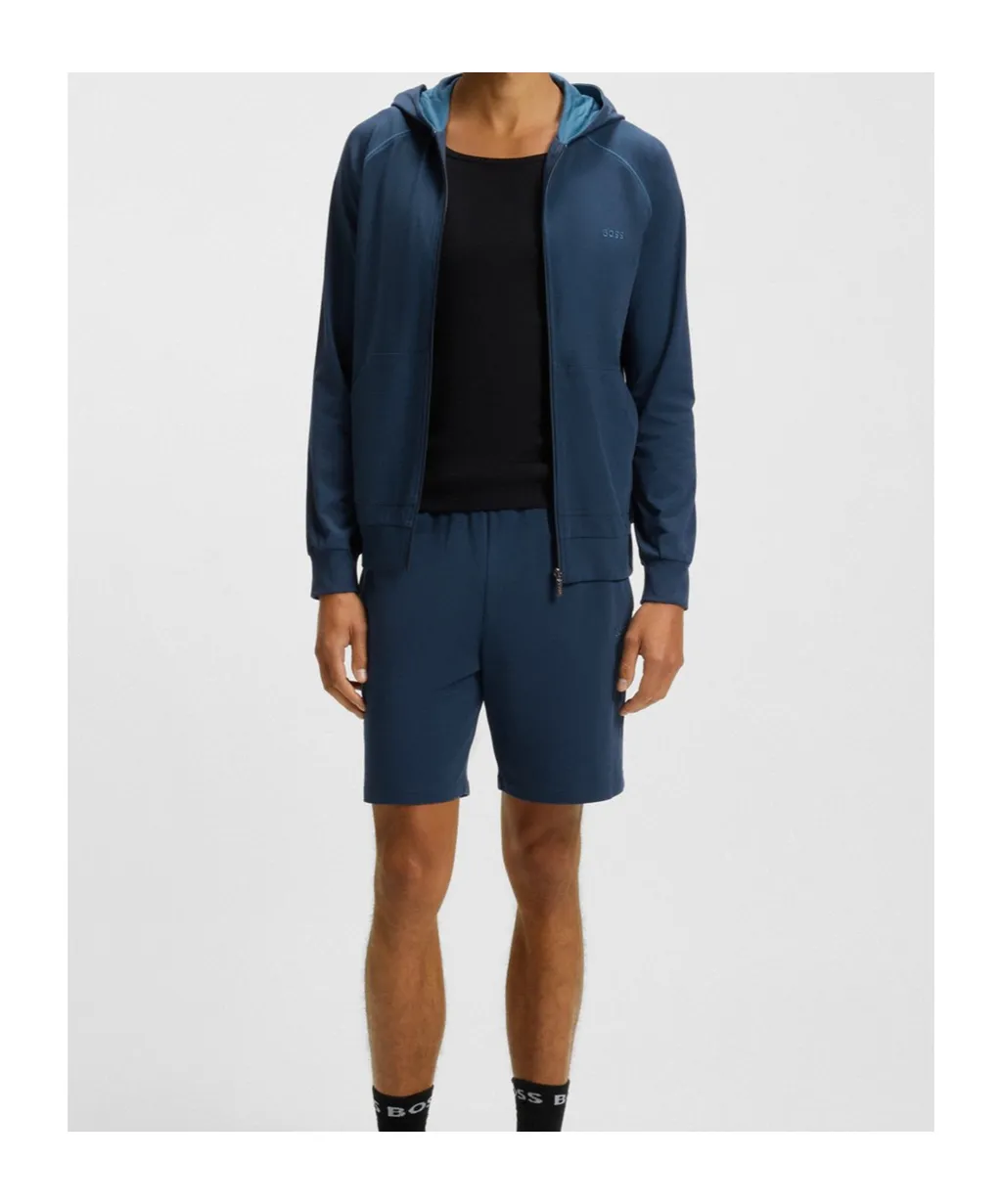 Long-Sleeved Hooded Sweatshirt