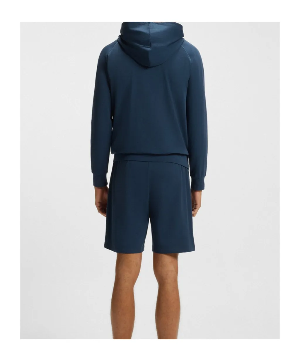 Long-Sleeved Hooded Sweatshirt