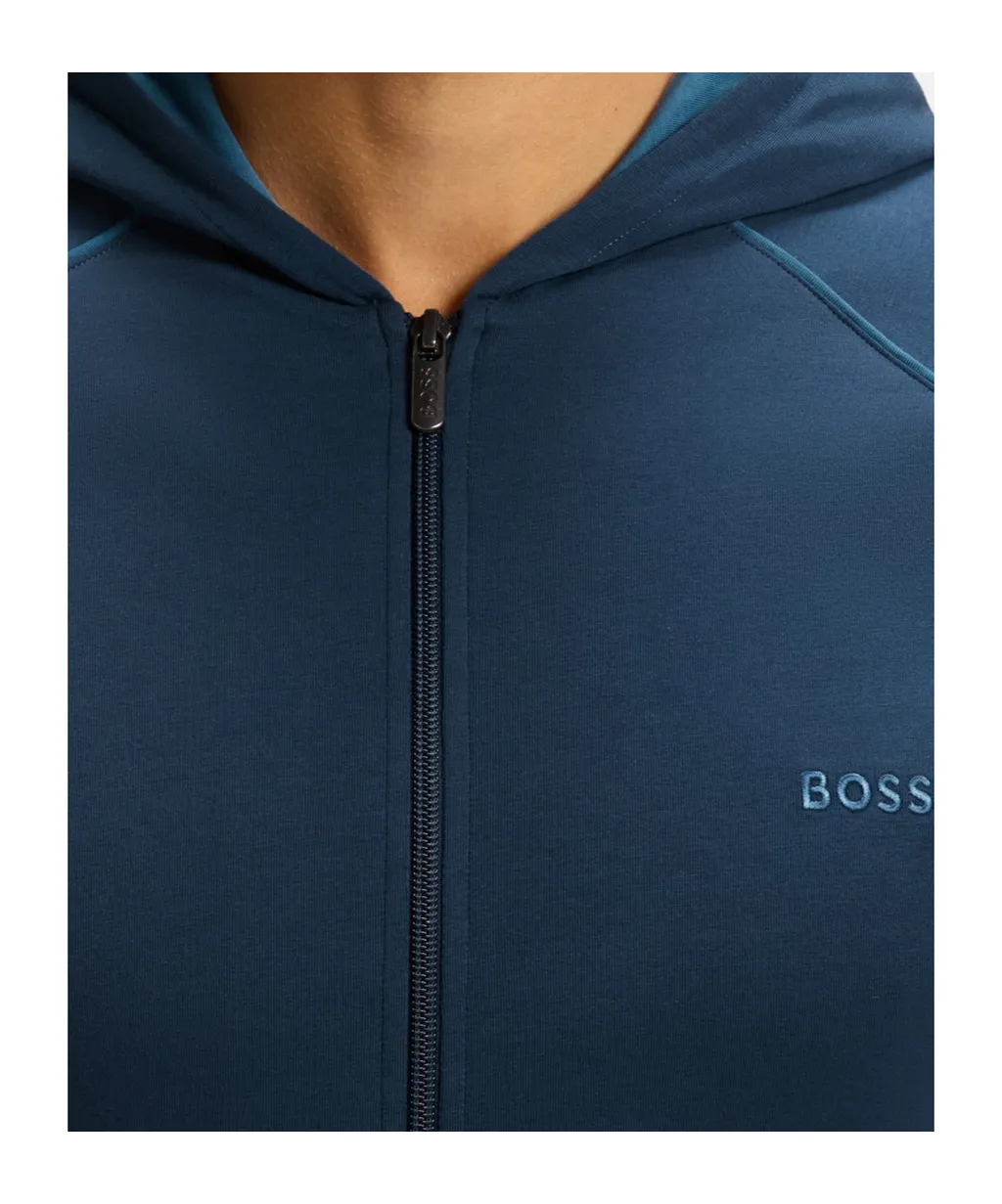 Long-Sleeved Hooded Sweatshirt