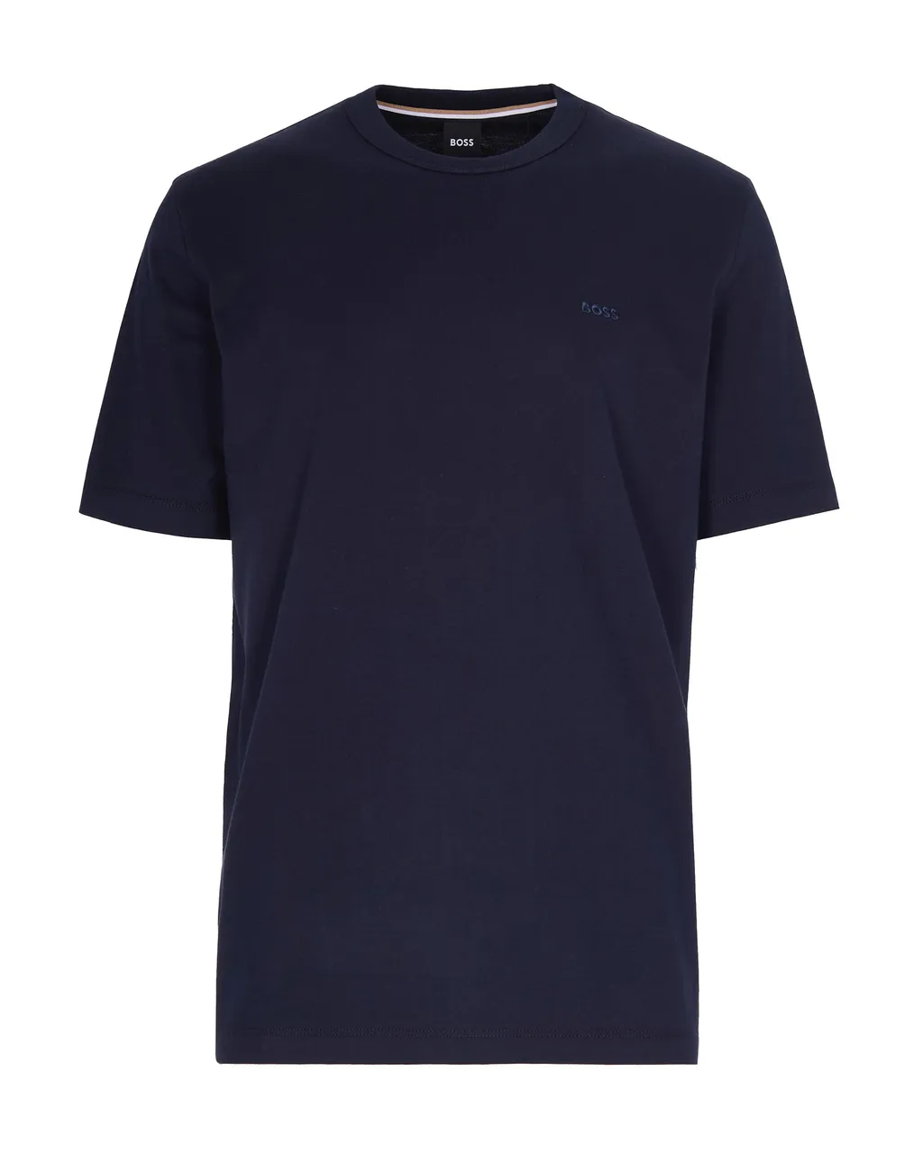 Crew Neck Embroidered T-Shirt