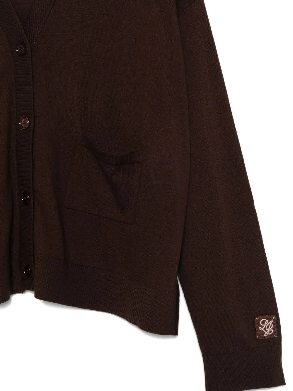 Patch-Pockets Cardigan