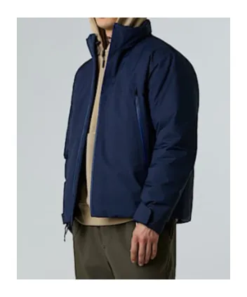 Mountain Range Down Jacket