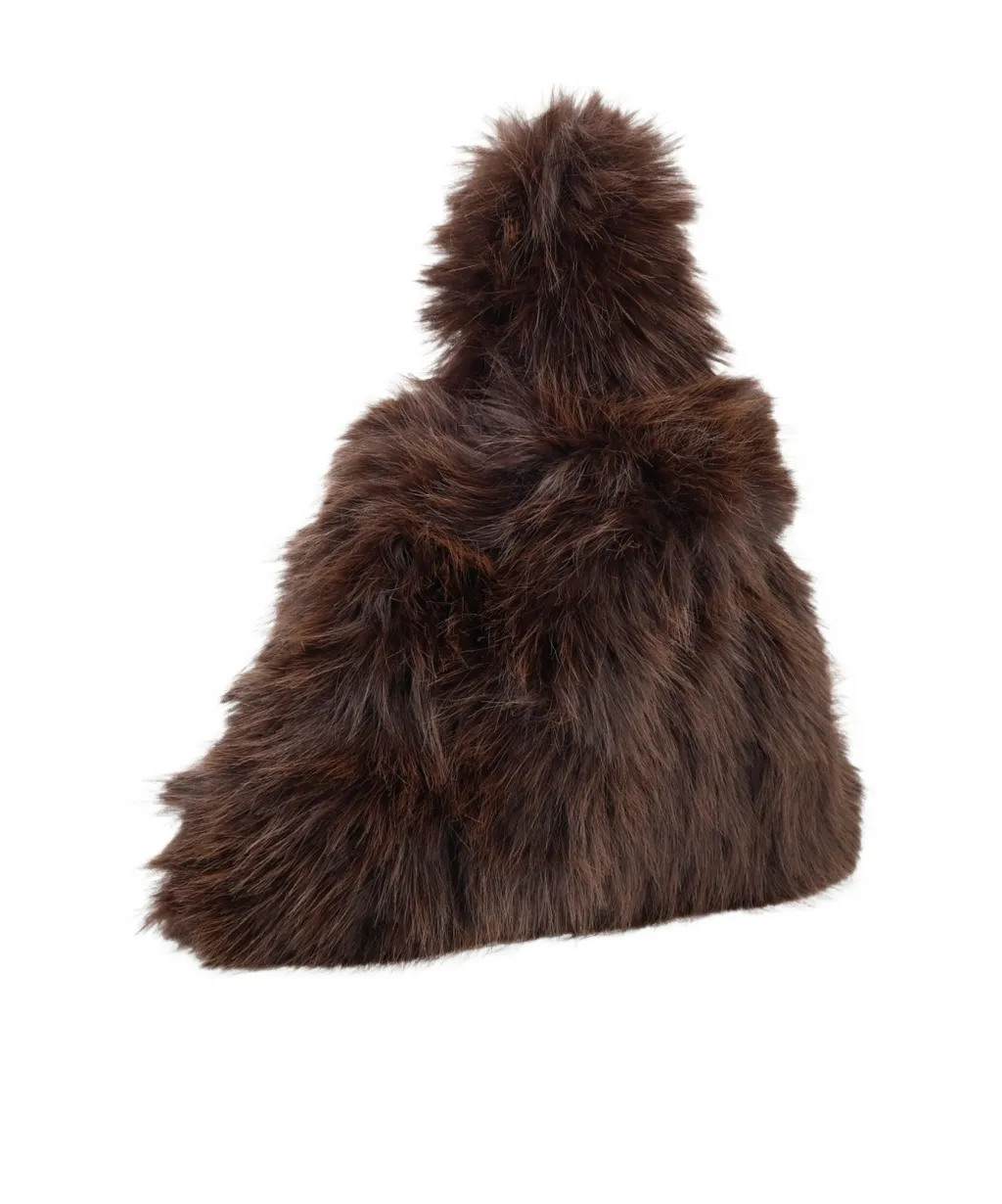 Furry Shoulder Bag