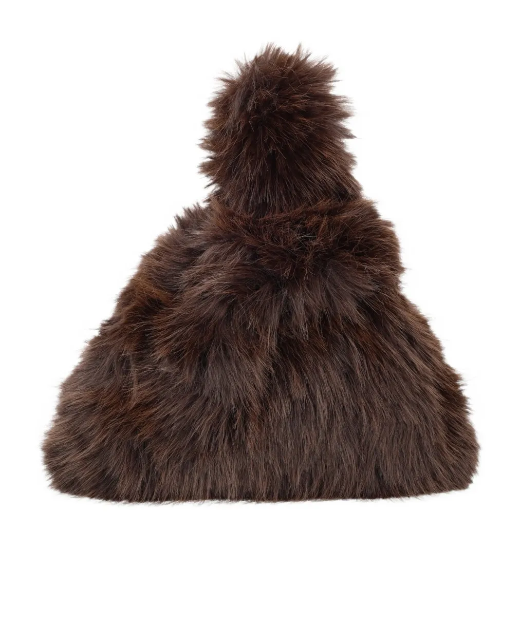 Furry Shoulder Bag