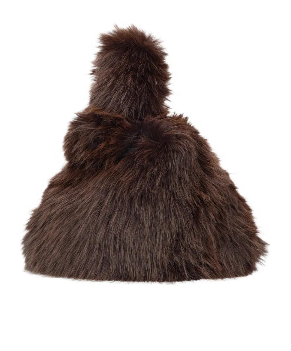 Furry Shoulder Bag