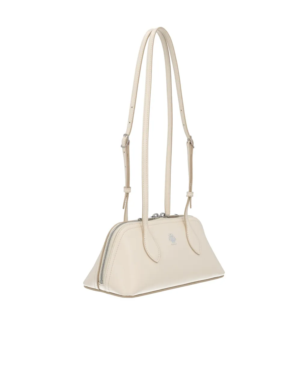 Bally Mini Praline Logo Detail Shoulder Bag