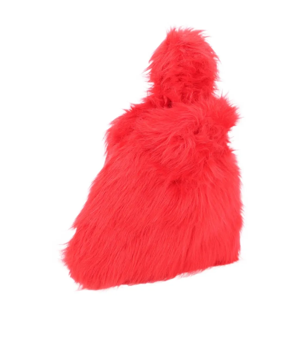 Plush Handbag