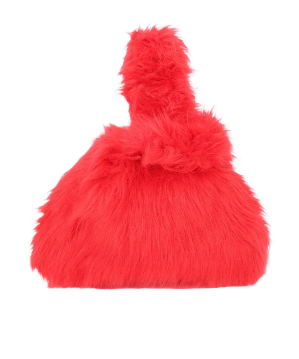Plush Handbag