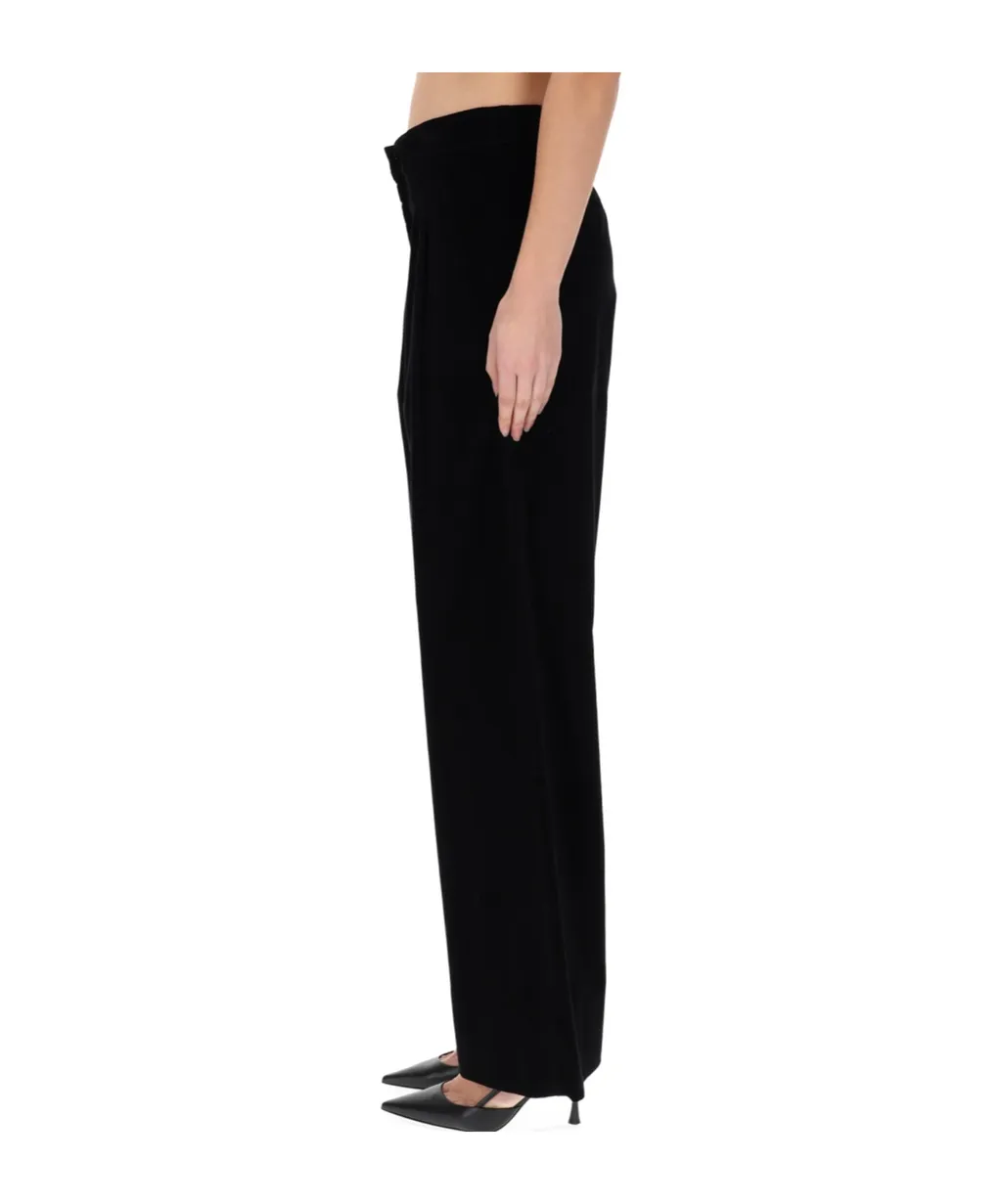 Pt Torino Wide-Leg Pants
