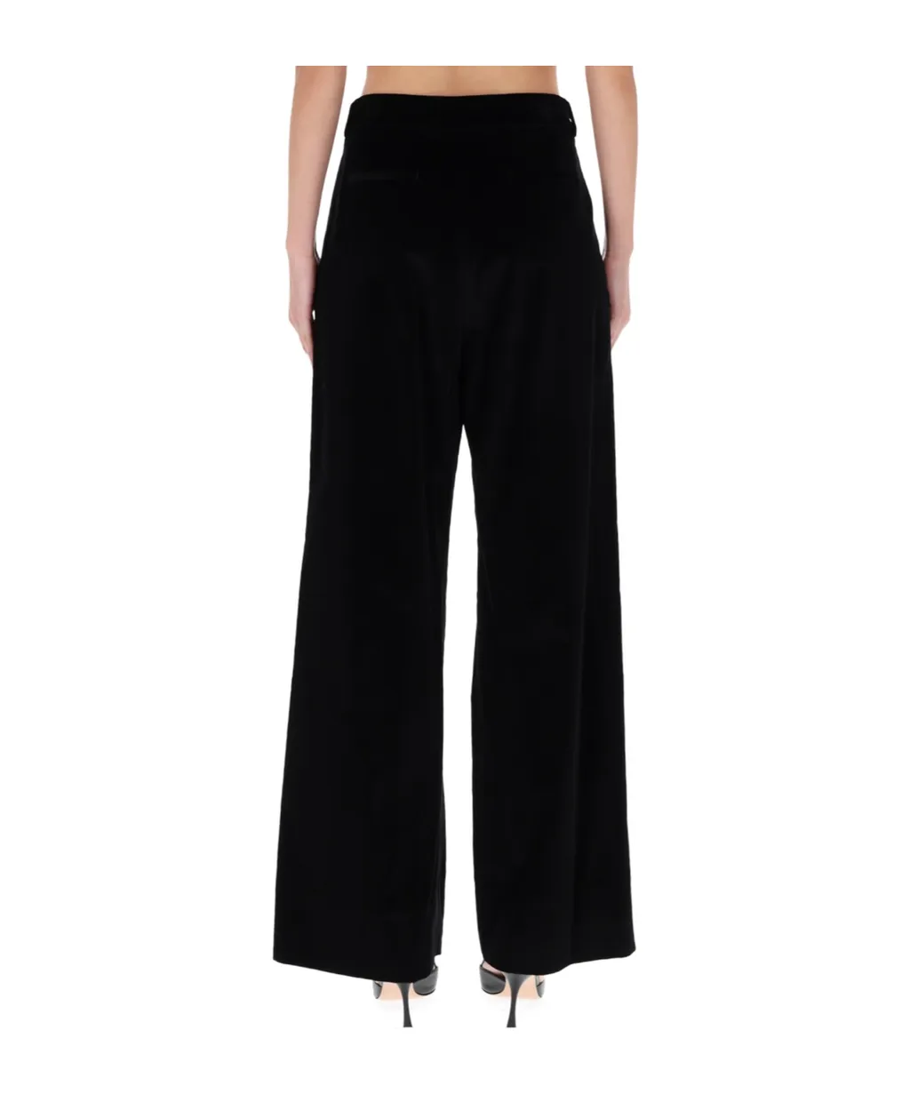 Pt Torino Wide-Leg Pants