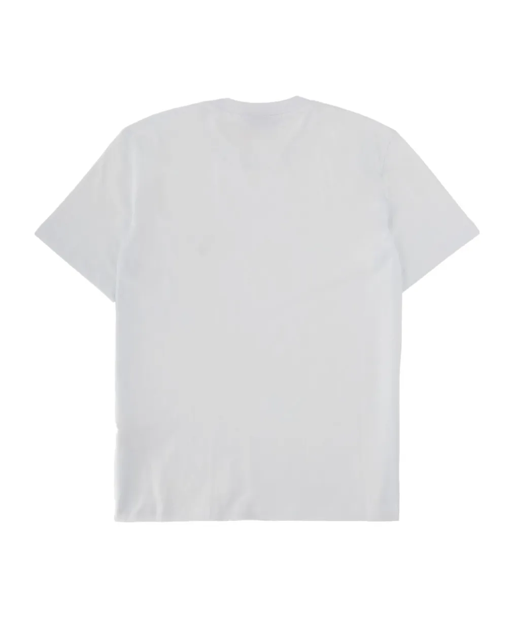 Msgm Logo Embroidered T-Shirt