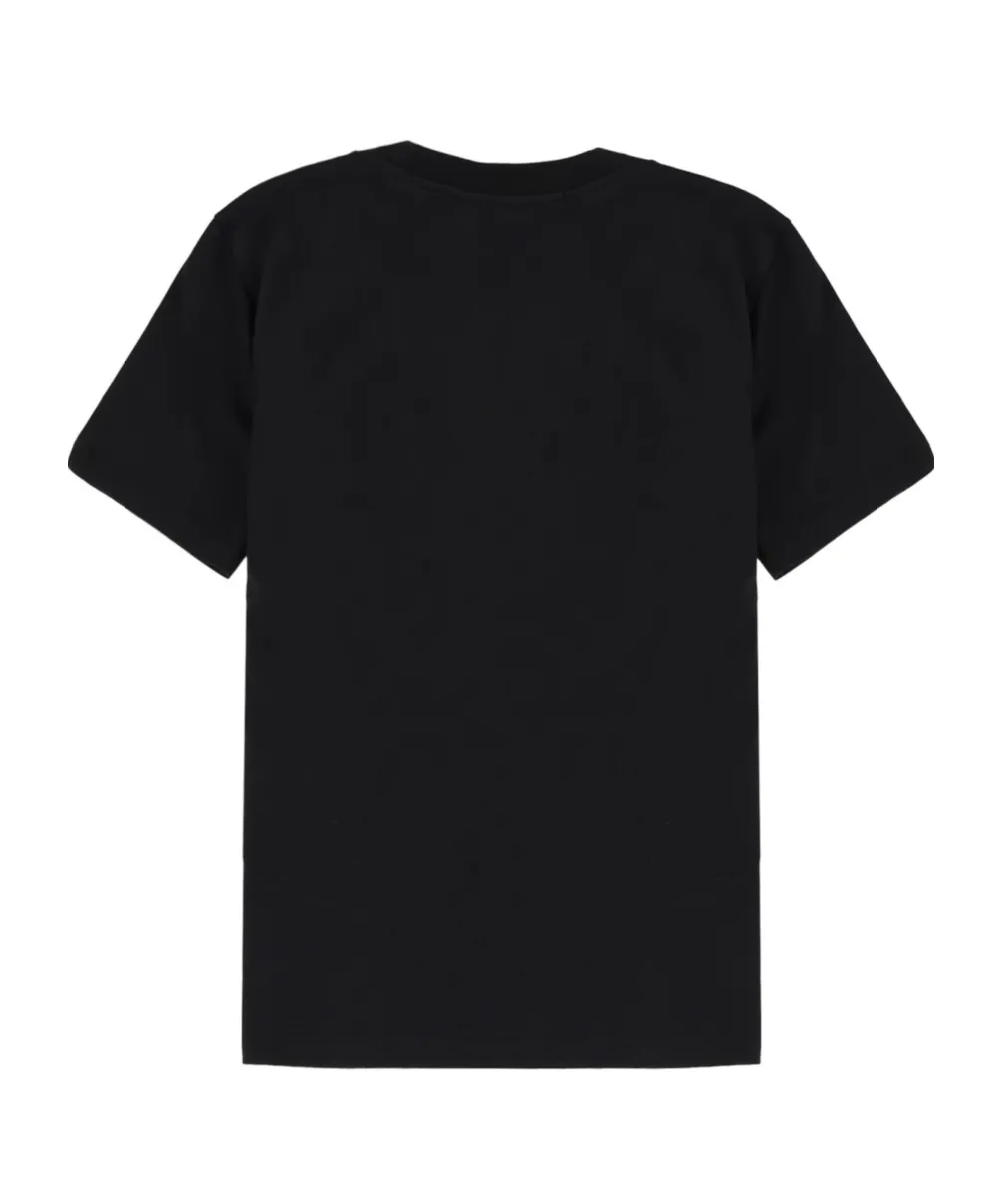 Msgm Logo Embroidered T-Shirt