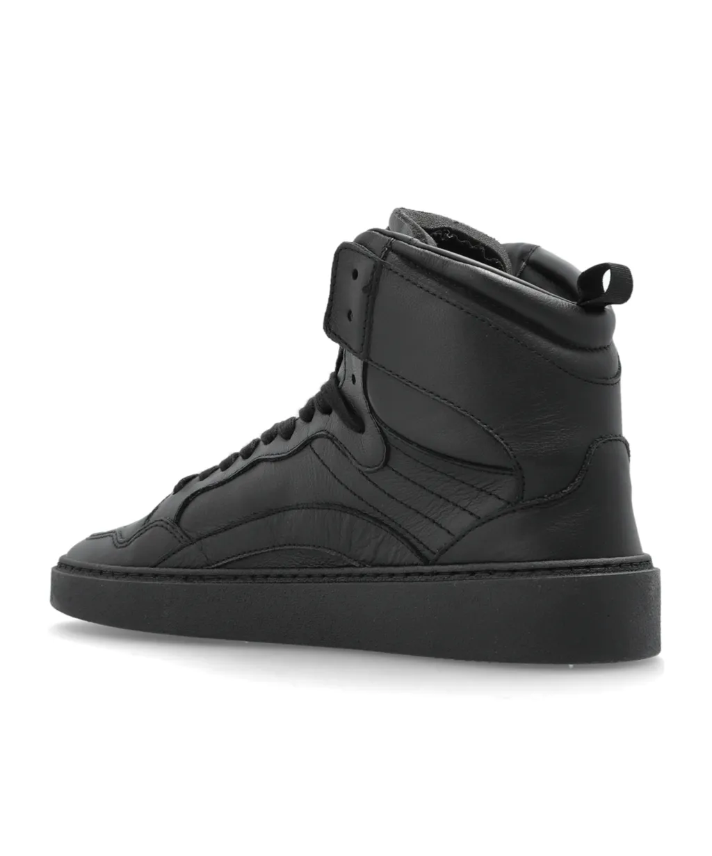 Dsquared2 X Ducati Lace-Up Mid-Top Sneakers