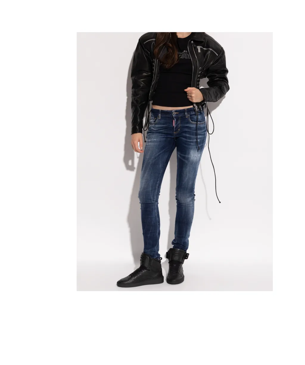 Dsquared2 X Ducati Lace-Up Mid-Top Sneakers