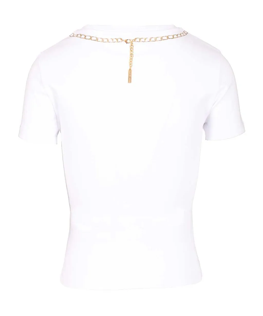 Knitted Short-Sleeved T-Shirt