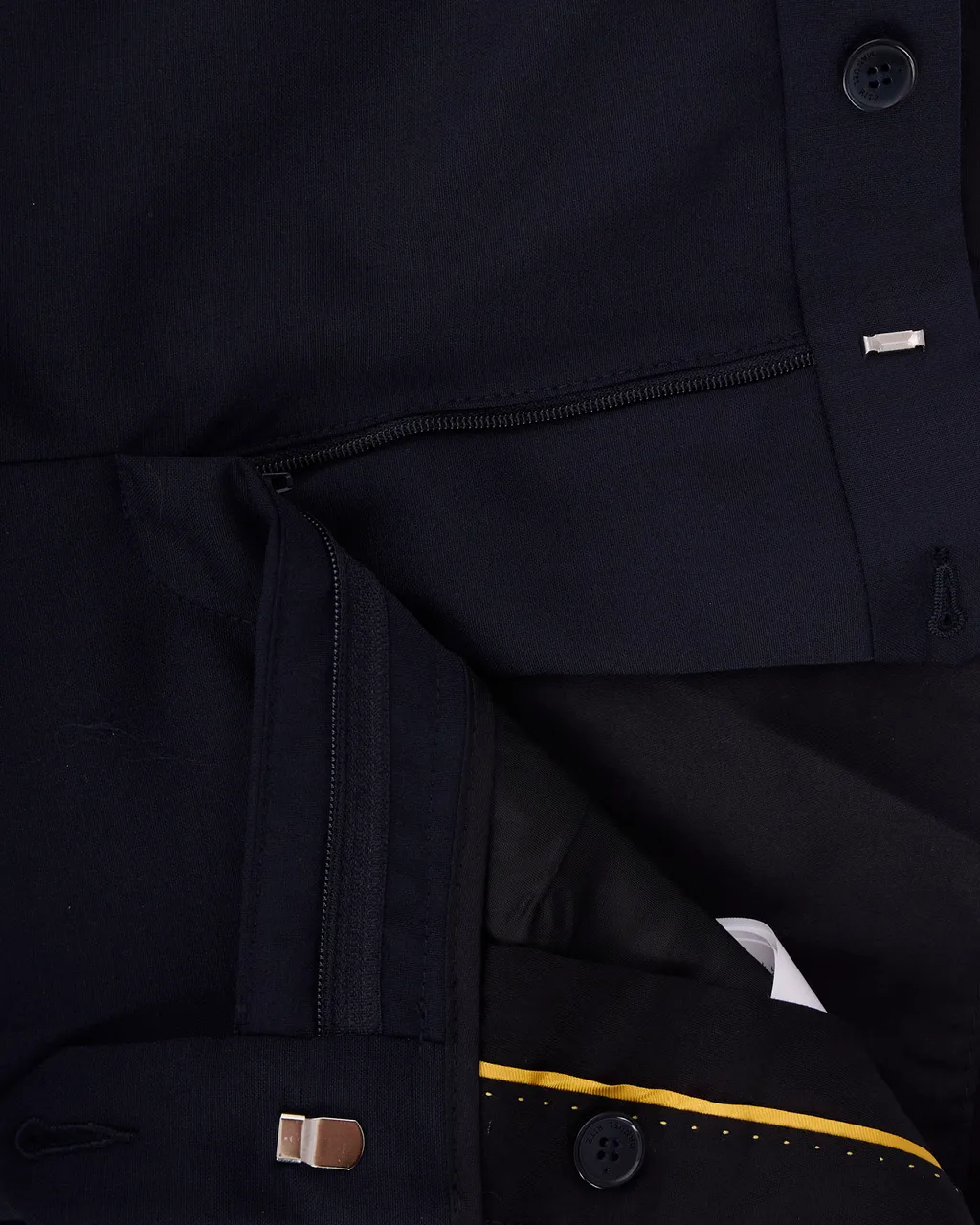 Notched-Lapel Single-Breasted Suit