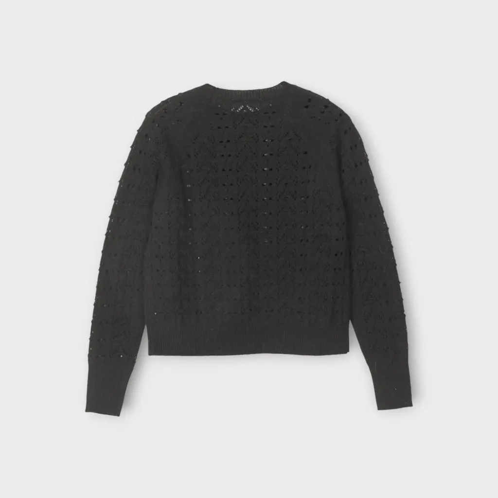 Long-Sleeved Sweater