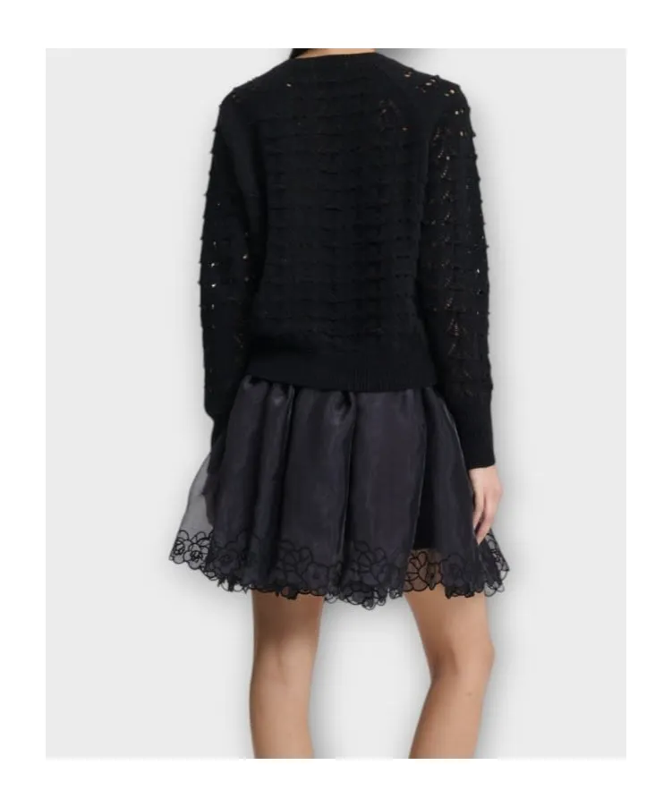 Long-Sleeved Sweater
