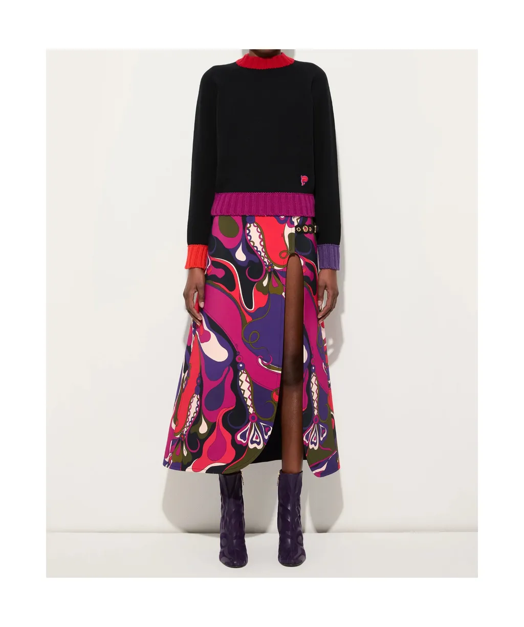 Colourblock Sweater