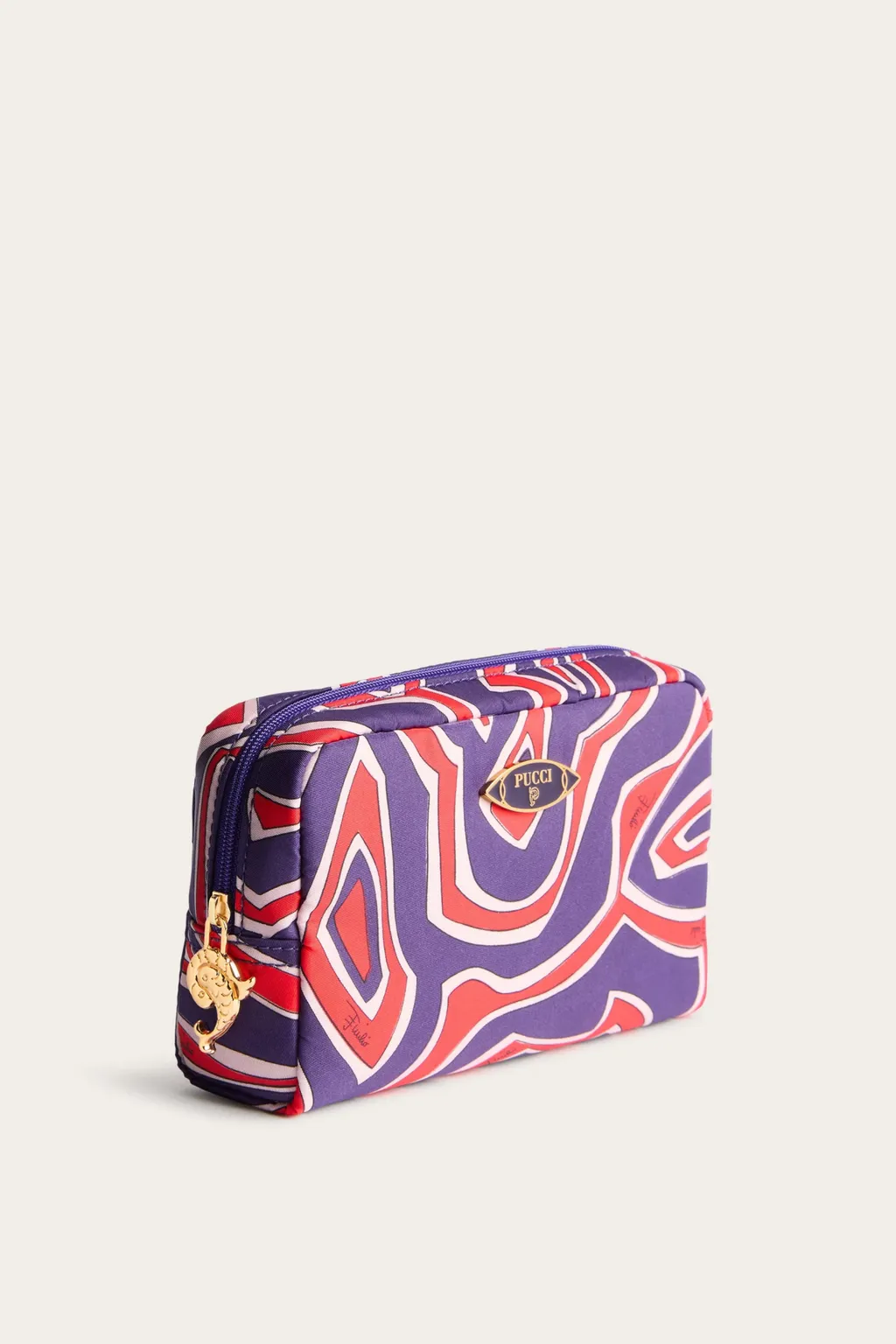 Labirinto-Print Beauty Case