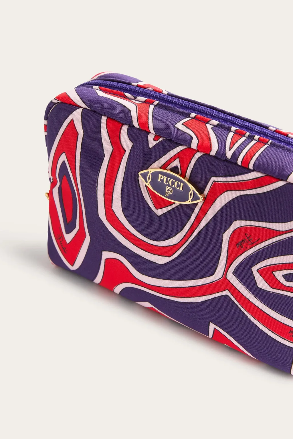 Labirinto-Print Beauty Case