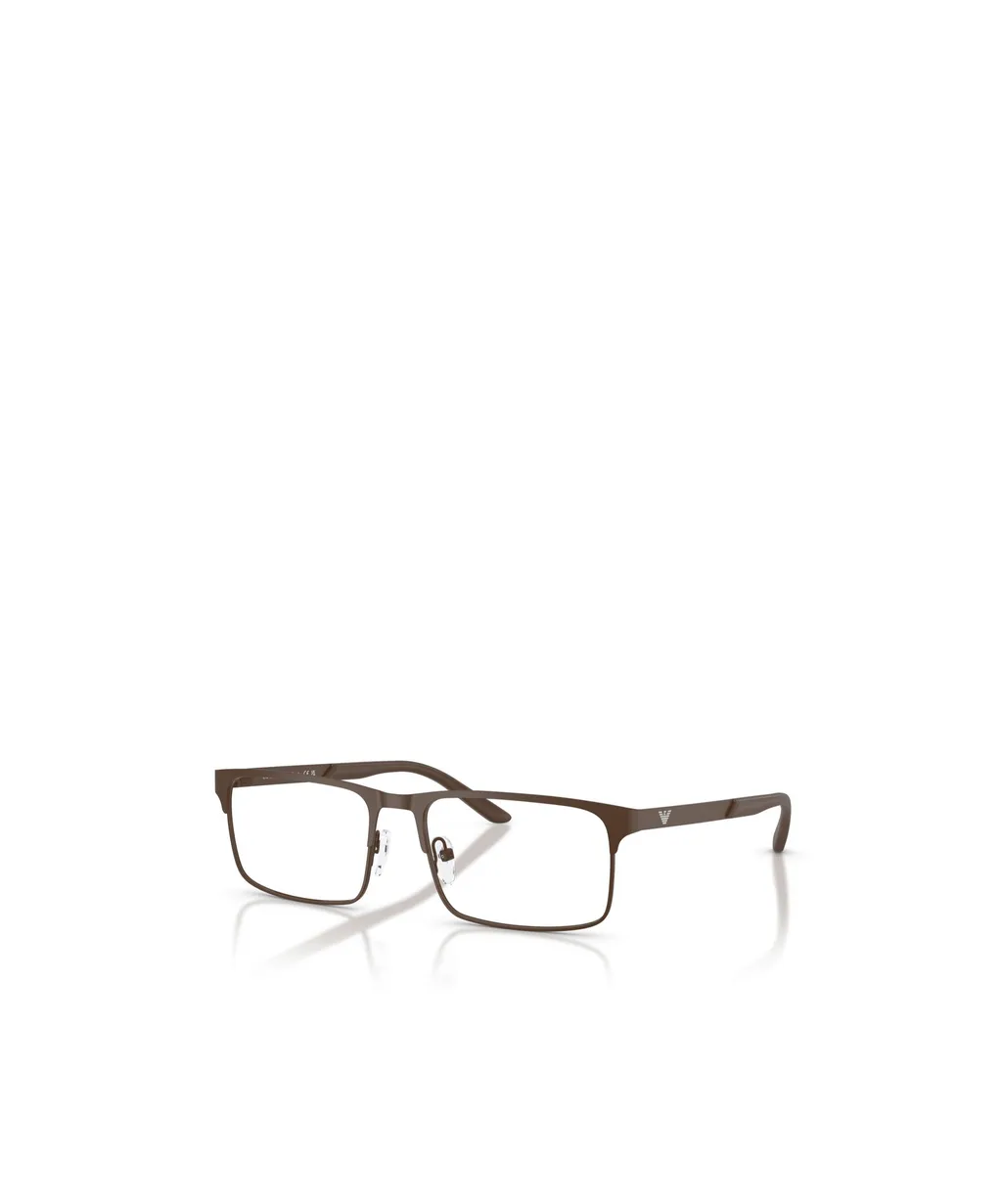 Emporio Armani Rectangular Frame Glasses