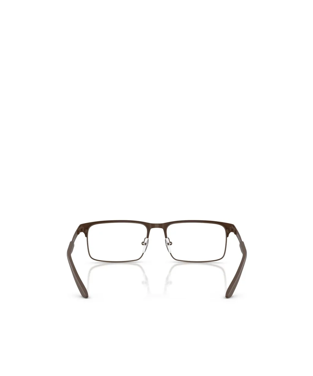 Emporio Armani Rectangular Frame Glasses