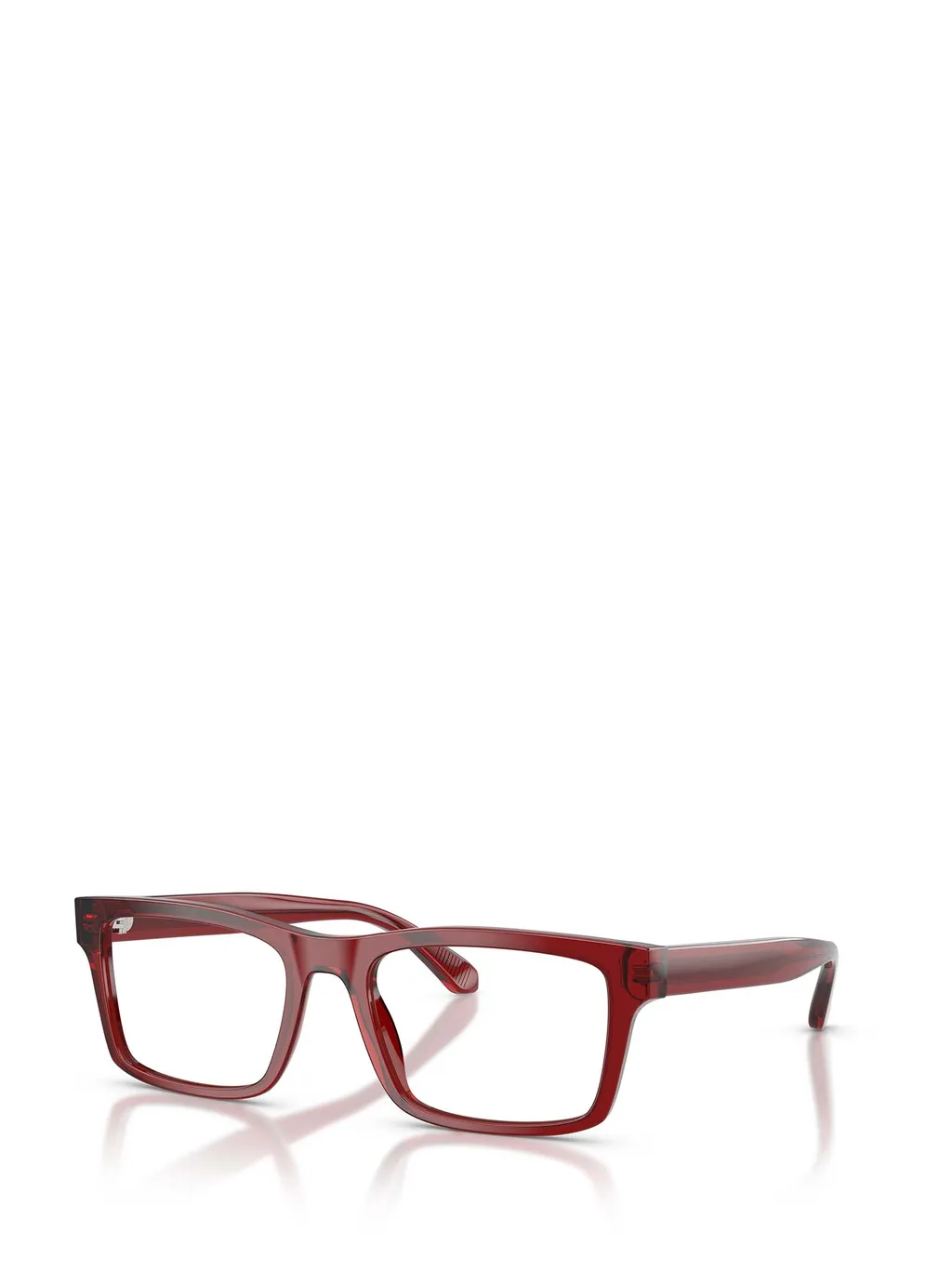 Emporio Armani Rectangular Frame Glasses