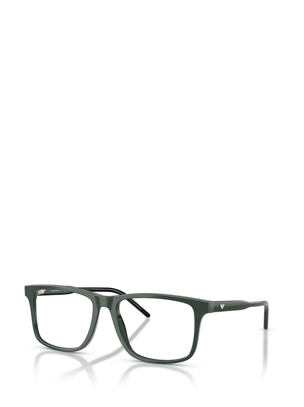 Emporio Armani Rectangular Frame Glasses