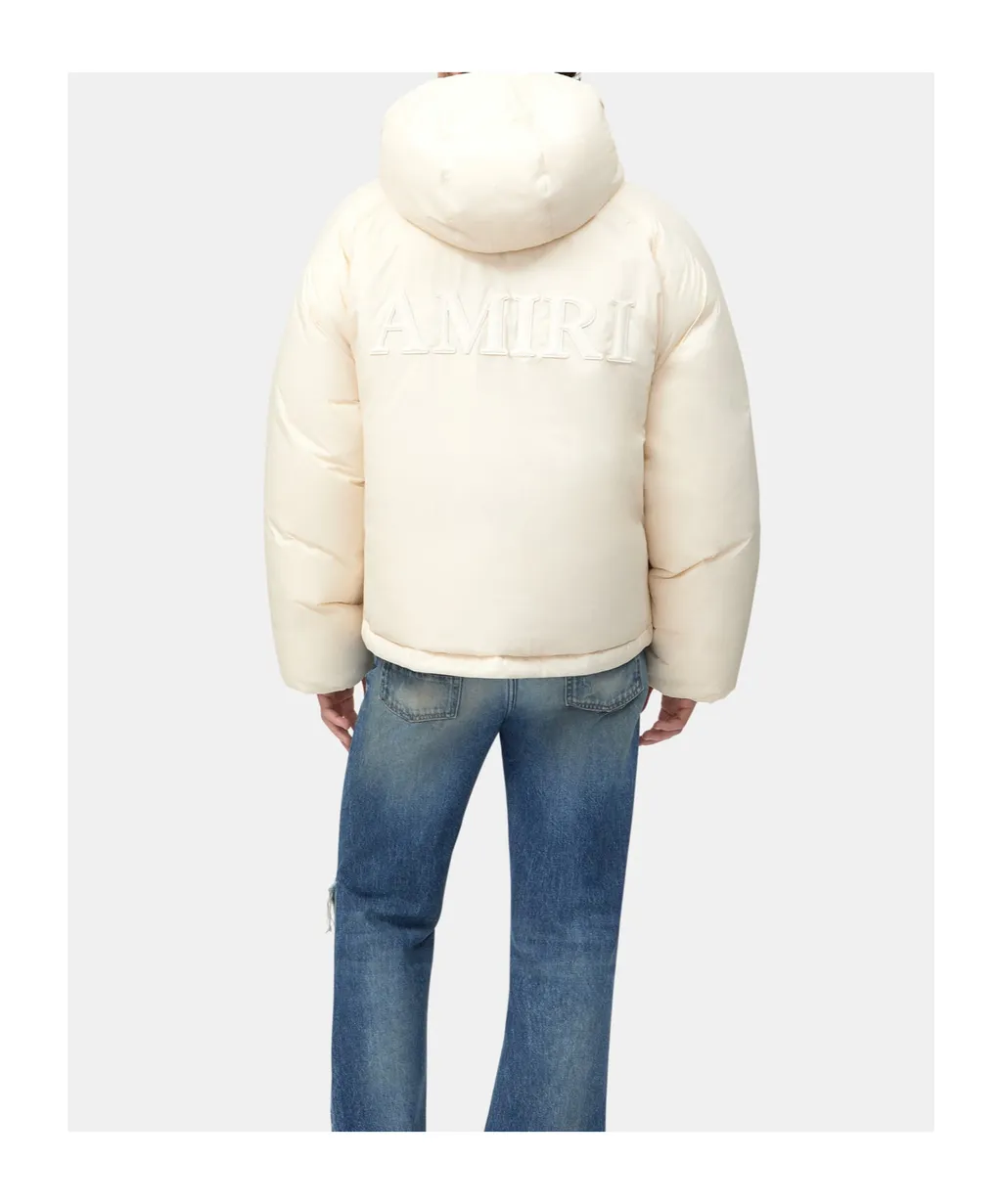 Hooded Logo Jacket