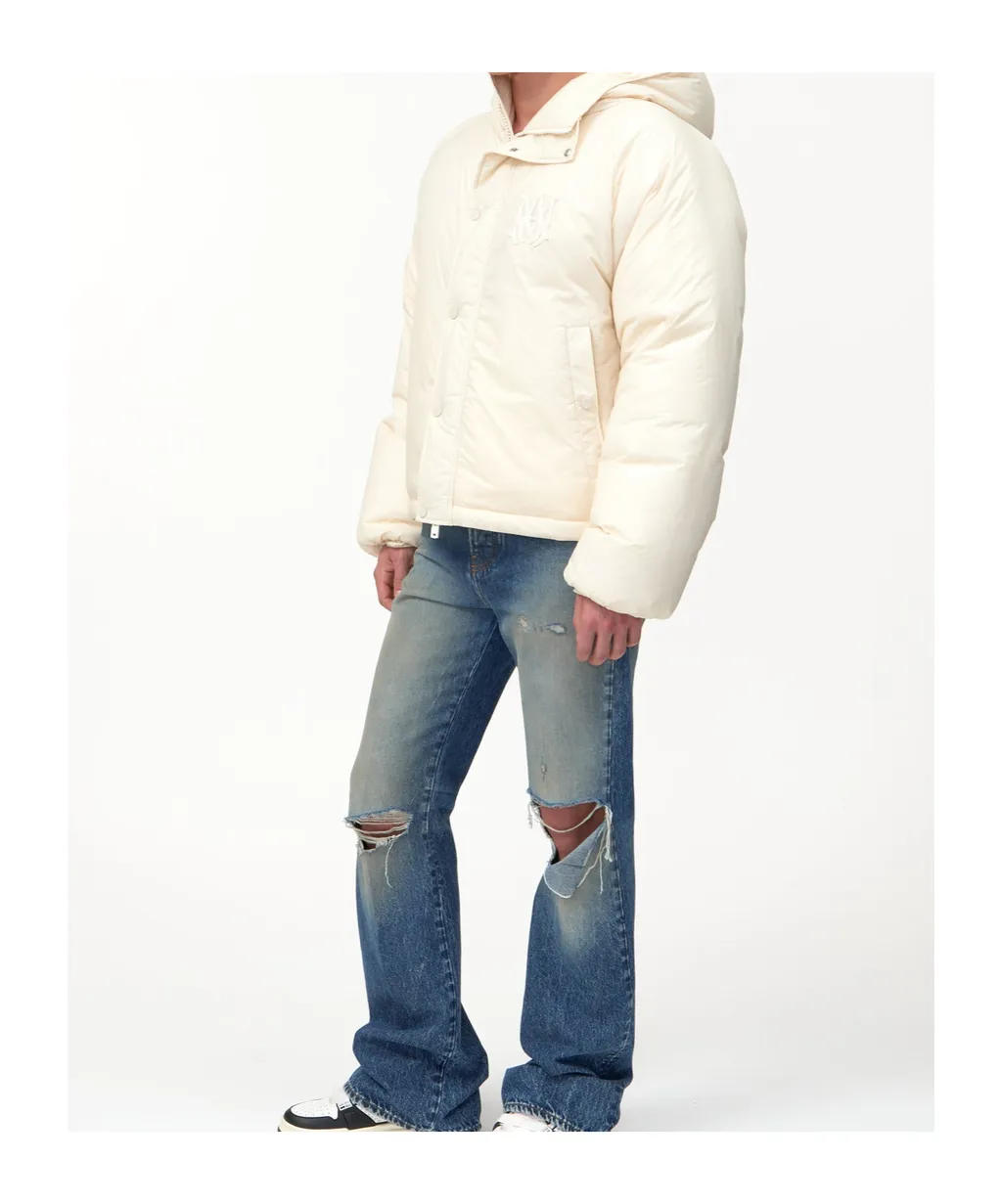 Hooded Logo Jacket