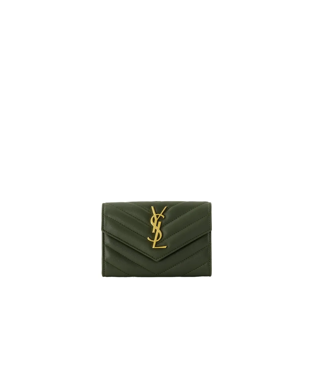 Small Cassandre Matelassé Wallet