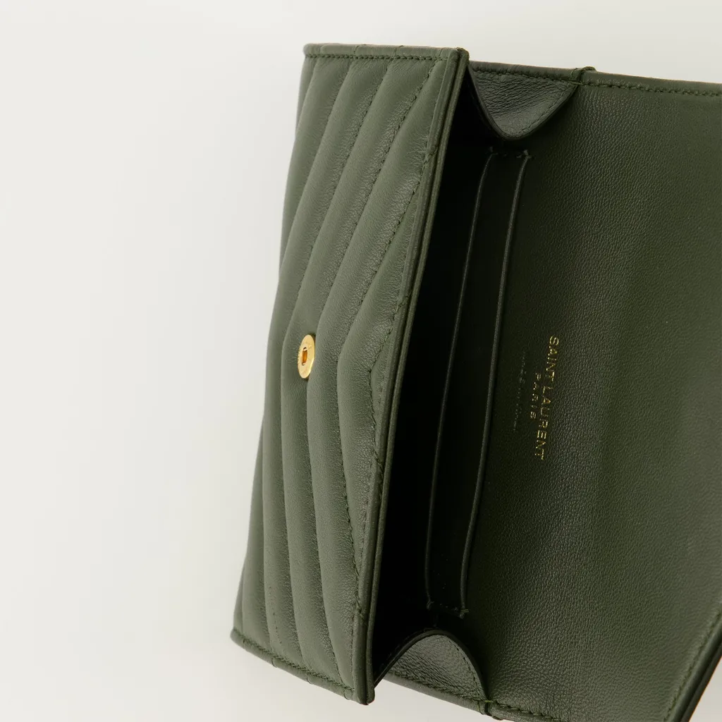 Small Cassandre Matelassé Wallet