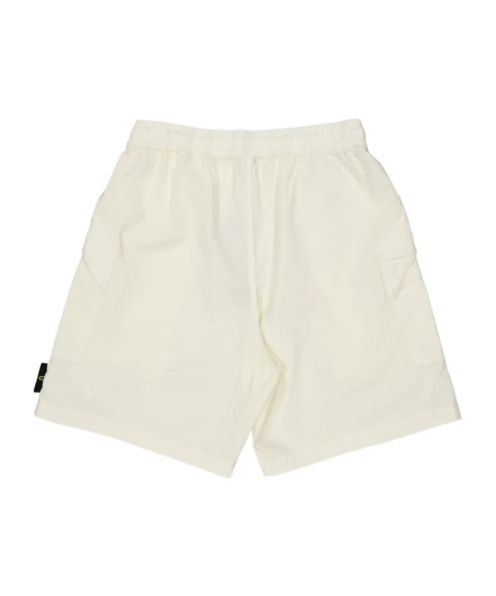 Stone Island Logo Patch Bermuda Shorts