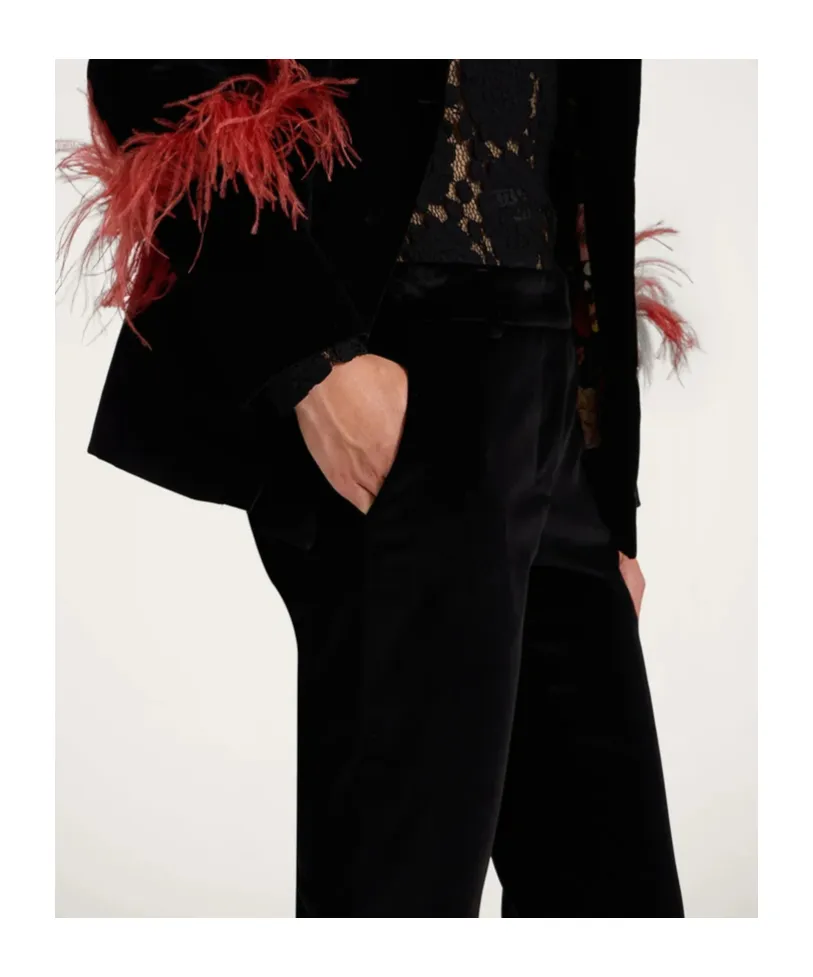 Velvet Trousers