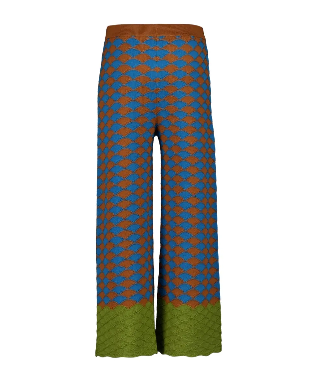 Lounge Printed Palazzo Pants