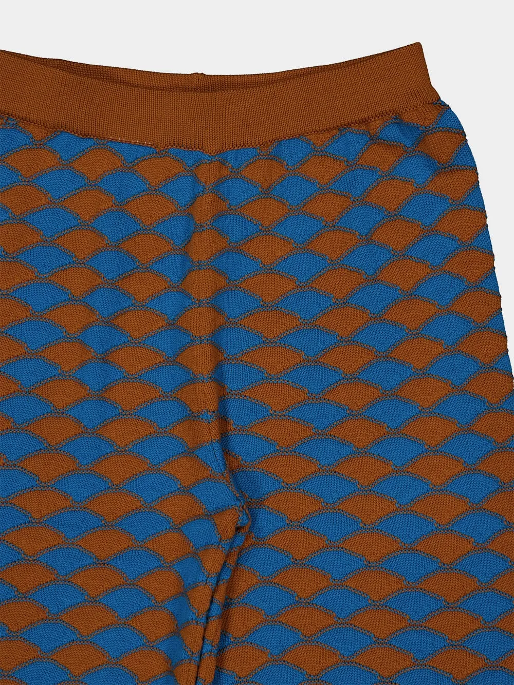 Lounge Printed Palazzo Pants