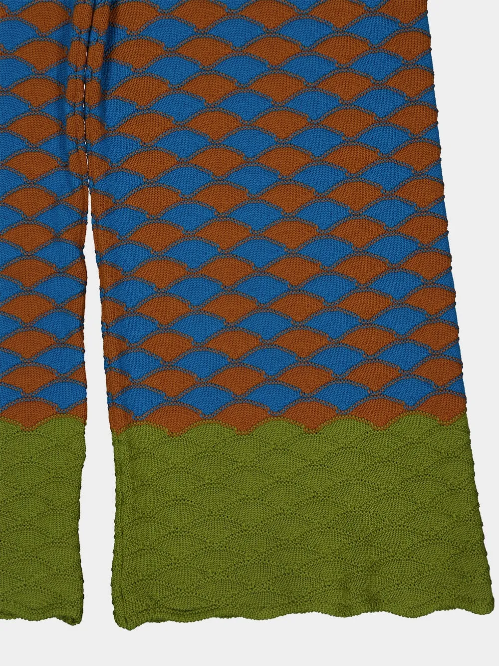 Lounge Printed Palazzo Pants