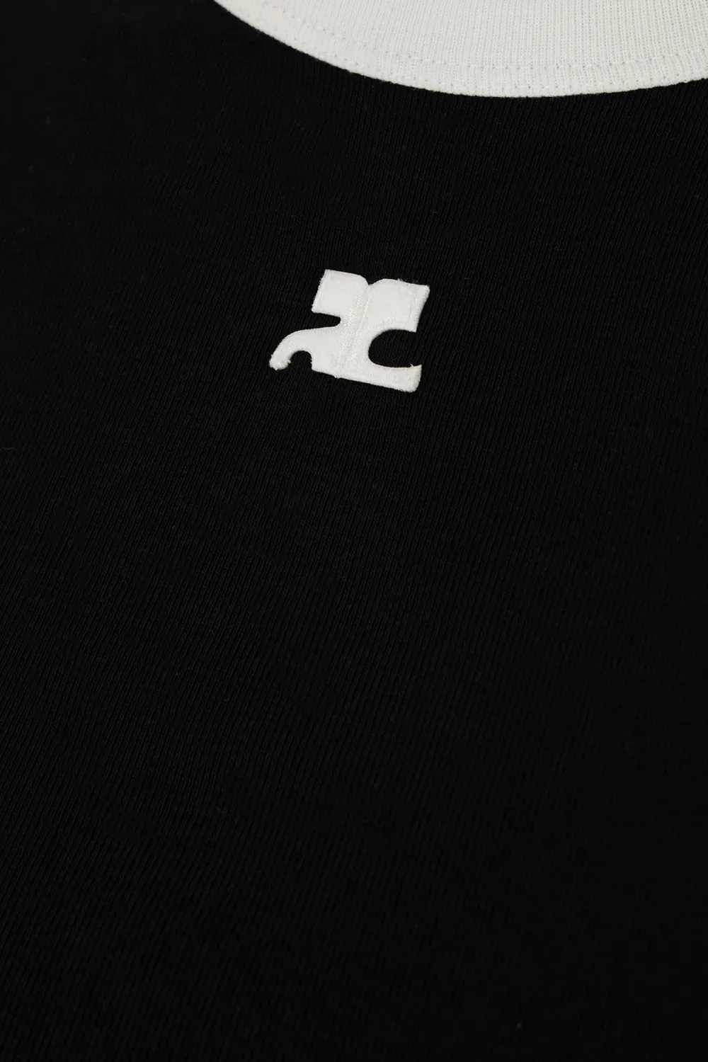 Contrasting-Color T-Shirt