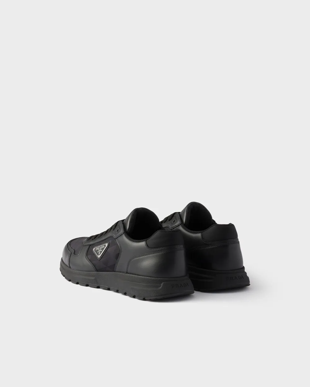 Prada Re-Nylon Lace-Up Sneakers