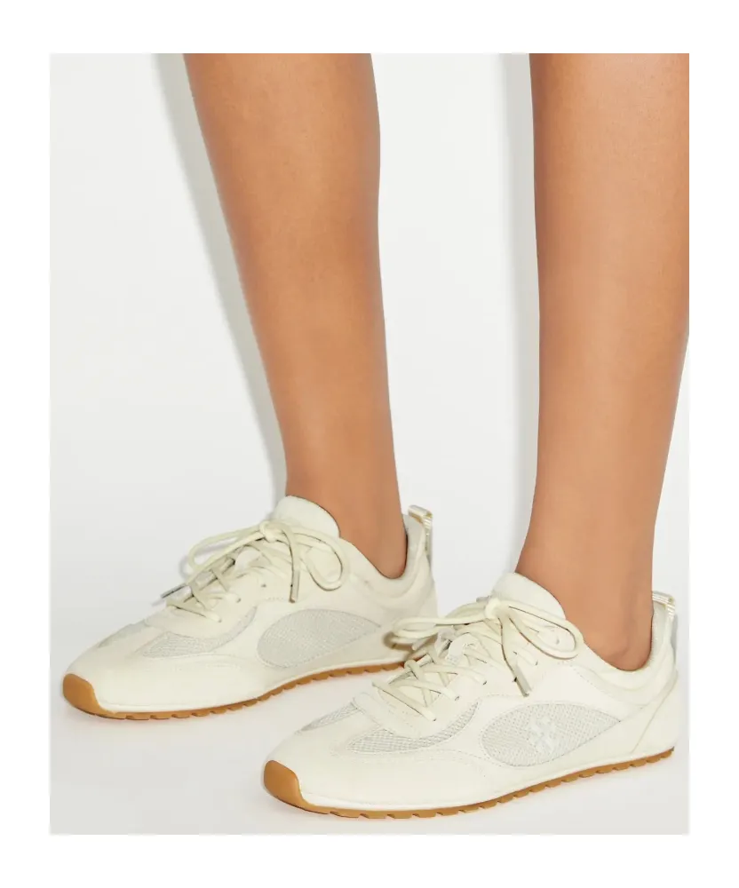Tory Burch Field Lace-Up Sneakers