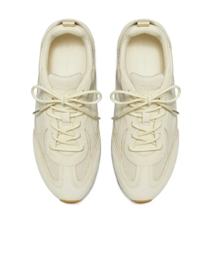 Tory Burch Field Lace-Up Sneakers