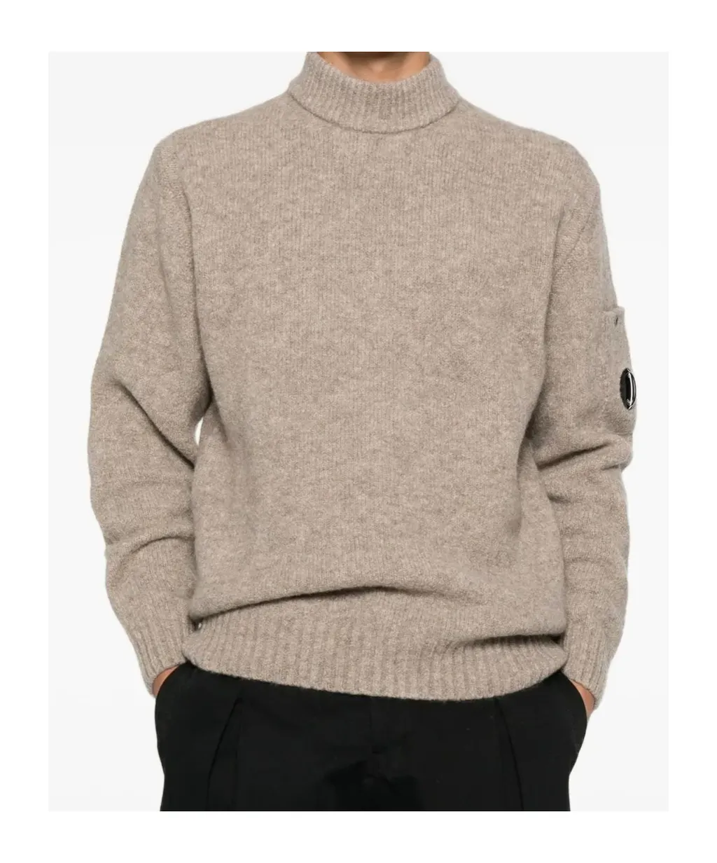 Lens-Detail Sweater