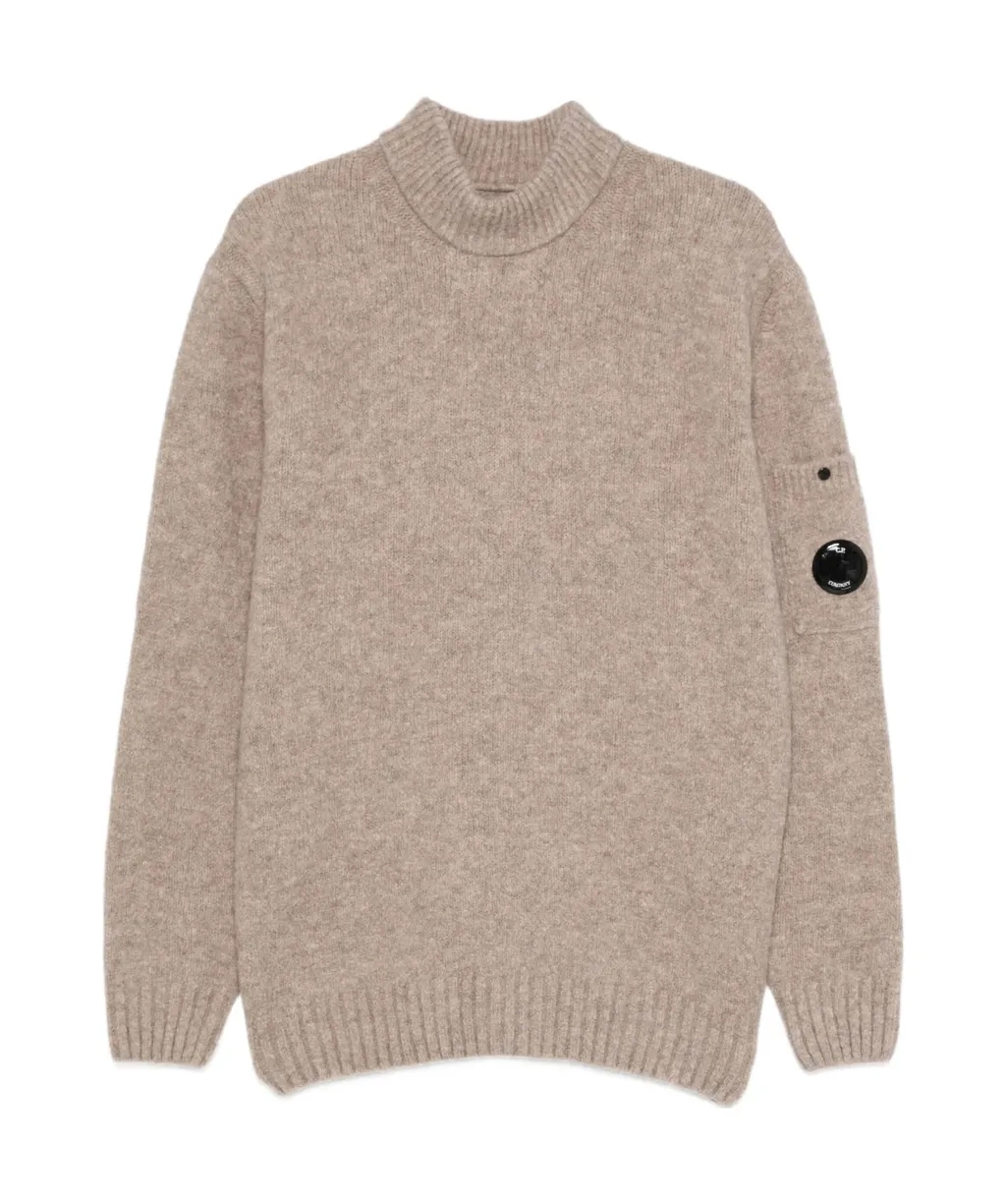 Lens-Detail Sweater