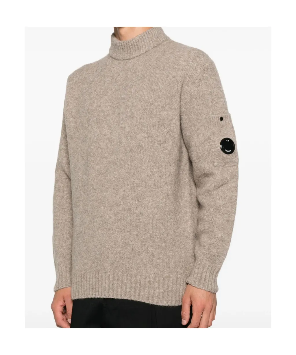 Lens-Detail Sweater
