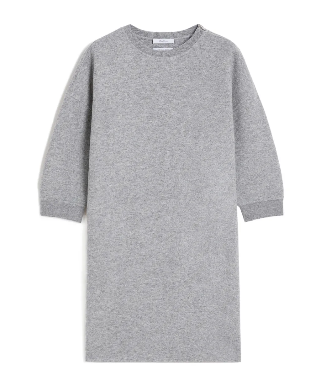 Short, Wool And Cashmere Jersey Dress