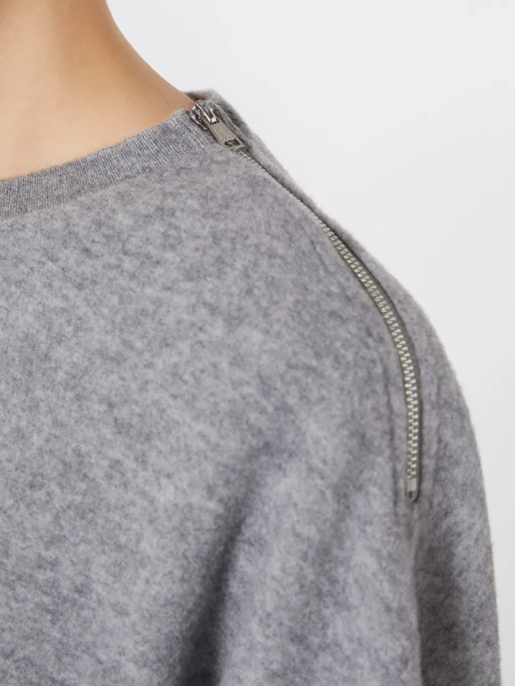 Short, Wool And Cashmere Jersey Dress