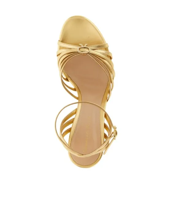 Gianvito Rossi Ankle Strapped Rita Sandals