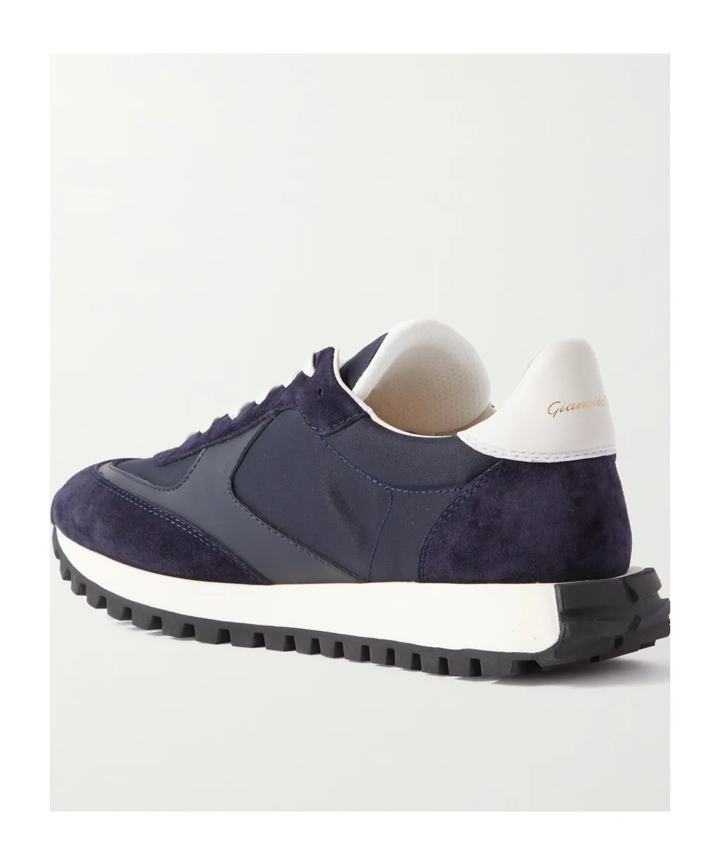 Gravel Panelled Sneakers
